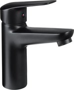 Deante Boro, stojanková umývadlová batéria, čierna, BMO_N20M