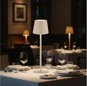 Globo 58438S - LED Stmievateľná dotyková vonkajšia lampa VANNIE LED/3W/3,7V IP44