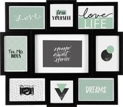 Nástenný fotorámik Cali 42,5x48,5 cm