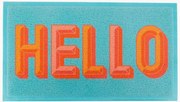 Rohožka Blue Hello