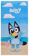 Detská osuška Bluey 70X140cm Faro