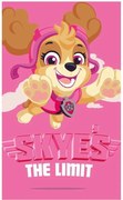 Dievčenský uterák Tlapková patrola - Paw Patrol - motív Skye’s The limit - 100% bavlna - 30 x 50 cm