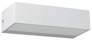 Redo 90372 - LED Vonkajšie nástenné svietidlo LAMPRIS LED/9,5W/230V IP65 biela