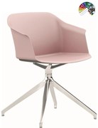 Konferenčné kreslo AURUM čalúnenie KOŽENKA Arizona