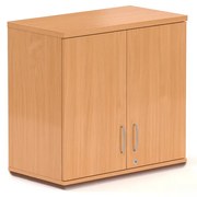 Nadstavbová skriňa Visio 80 x 38,5 x 75 cm, buk