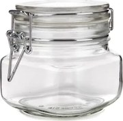 Dóza na potraviny sklenená, 0,5 l%