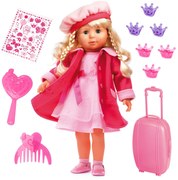 Bayer Design Bábika Charlene (ružová) (100350168)