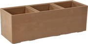 KVETINOVÝ STOLÍK KARO 900 × 300 mm, doska z prírodného dreva*88455