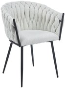 Stolička Asti Raven-22 Béžová