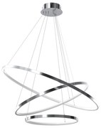 Závesné LED svietidlo Hoop, 3x LED 93w, 4000k, ch