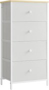 Komoda Parkes 91,7 cm biela