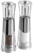 Cole&Mason - Sada mlynčekov na soľ a korenie BOBBI 2 ks 18,5 cm