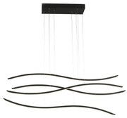 Azzardo AZ2912 - LED Stmievateľný luster na lanku WAVES 4xLED/70W/230V