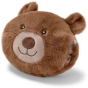 Plyšový vankúš »Bär«