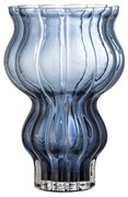 Bloomingville Sklenená váza Zanna Blue