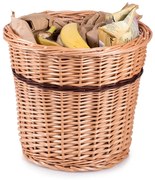 Odpadkový kôš prútený Limpar III.priemer 25/37 x v. 45(cm)