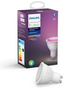 Stmievateľná LED žiarovka Philips Hue White And Color Ambiance GU10/4,3W/230V