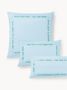 Obliečka na vankúš z bavlneného perkálu Roya