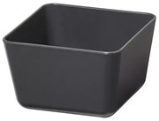 Organizér do šuplíku, do kuchyně, příborník - NITAKI šedý plast (9x9)