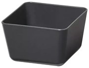 Organizér do zásuvky, do kuchyne, príborník - NITAKI sivý plast (9x9)