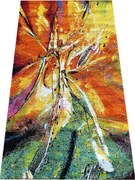 DY Farebný abstraktný koberec Picasso 12 Rozmer: 80x150 cm