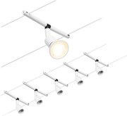 Paulmann 94458 - SADA 5xGU5,3/10W Bodové svietidlo SALT 230V biela