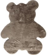 Koberček Teddy Taupe, 85 x 100 cm