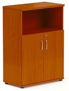 Stredná skriňa Visio 80 x 38,5 x 113 cm, čerešňa