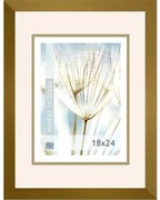 Fotorám 18x24, Quadro/GOLD