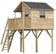 Detský domček Jerzyk MAX 315x221x315 cm