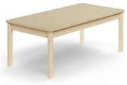 Stôl DECIBEL, 1400x700x530 mm, akustický HPL, breza