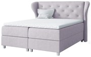 Kontinentálna posteľ Brid, Rozmer postele: 180x200, Dostupné poťahy: Prestige 2771
