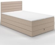 Posteľ Portland 120/200 Rosto 13 béžová + top