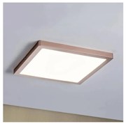 Paulmann 70873 - LED/24W Stmievateľný panel ATRIA 230V 2700K 30x30 cm rose gold
