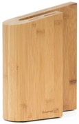 G21 Gourmet blok na nože, bambus, pre 5 nožov