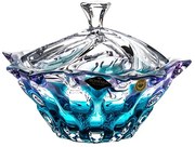 KRIŠTÁĽOVÁ MISKA BOHEMIA SAMBA GRADIENT 210MM