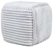 Taburet WIKI 43x43x38 cm šedý