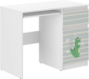 Wooden Toys Detský písací stôl N-33 DINO