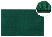 BISK Erga Basic, kúpeľňová predložka 80x50 cm, model 6 Chenille Rolled, zelená, ERG-08688
