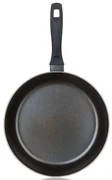 Banquet Panvica smaltovaná METALLIC Black 28 cm, s nepriľnavým povrchom, 28 cm