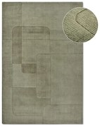 Zelený ručne tkaný vlnený koberec 190x280 cm Charlotte – Villeroy&amp;Boch