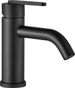 Rea Ontario, umývadlová batéria h-175, čierna matná, REA-B5504