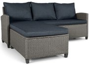 Rohová sedacia súprava Bartosz šedá