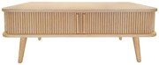 Konferenčný stolík v dekore duba 58x107.5 cm Rove – Woodman
