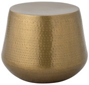 Kovový okrúhly konferenčný stolík v zlatej farbe ø 50 cm Avola – Bloomingville