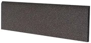 Sokel Rako Taurus Granit čierna 8x30 cm mat TSAKF069.1