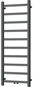Mexen Bolt, vykurovacie teleso 1200 x 500 mm, 318 W, spodné a stredové, antracitová, W126-1200-500-00-66