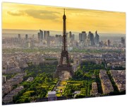 Obraz - Panoráma Paríža (90x60 cm)
