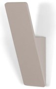 Taupe nástenný oceľový háčik Angle – Spinder Design
