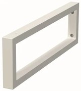 Príslušenstvo konzole Naturel Dolce 45x14x3 cm biela mat KONZOLEH45BM